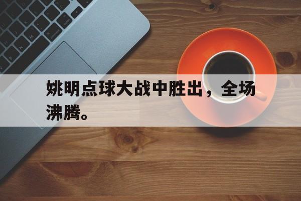 问鼎官网-姚明点球大战中胜出，全场沸腾。