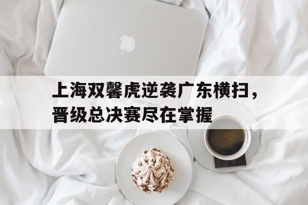问鼎娱乐下载-上海双馨虎逆袭广东横扫，晋级总决赛尽在掌握